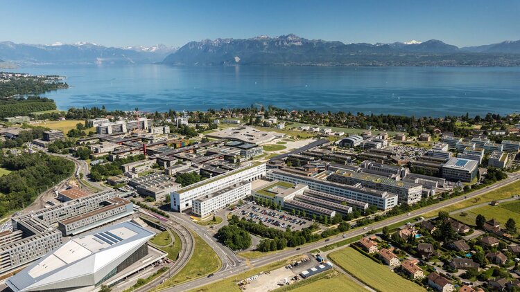 EPFL SwissCAT+ à Lausanne